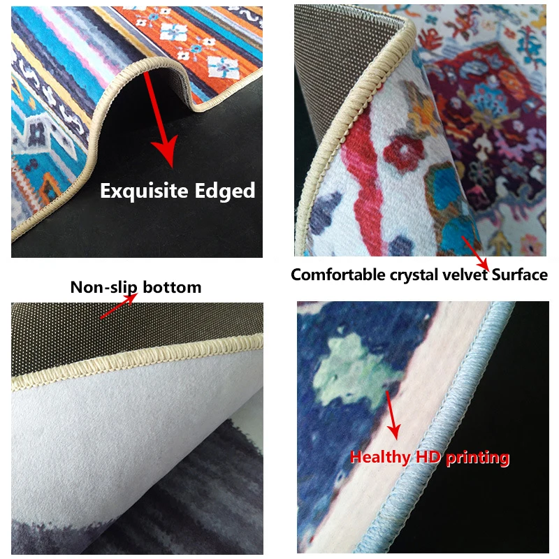 Воздушный поцелуй Европейский стиль абстрактная картина маслом узор ковер