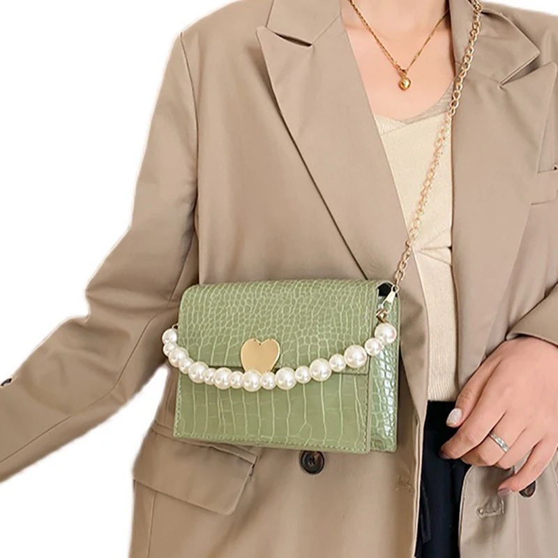 

Shoulder Bag for Women 2021 Luxury Designer Crossbody Messenger Bag Crocodile Pattern Tote Bag Female Travel Handbag and Purse