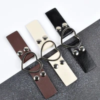 pu leather buckles for winter coat decoration diy crafts supplies sewing embellishment clothing replacement metal buttons 2pcs