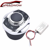 speedwow cup shape with led light 8 key functions car wireless steering wheel control button for car android navigation player
