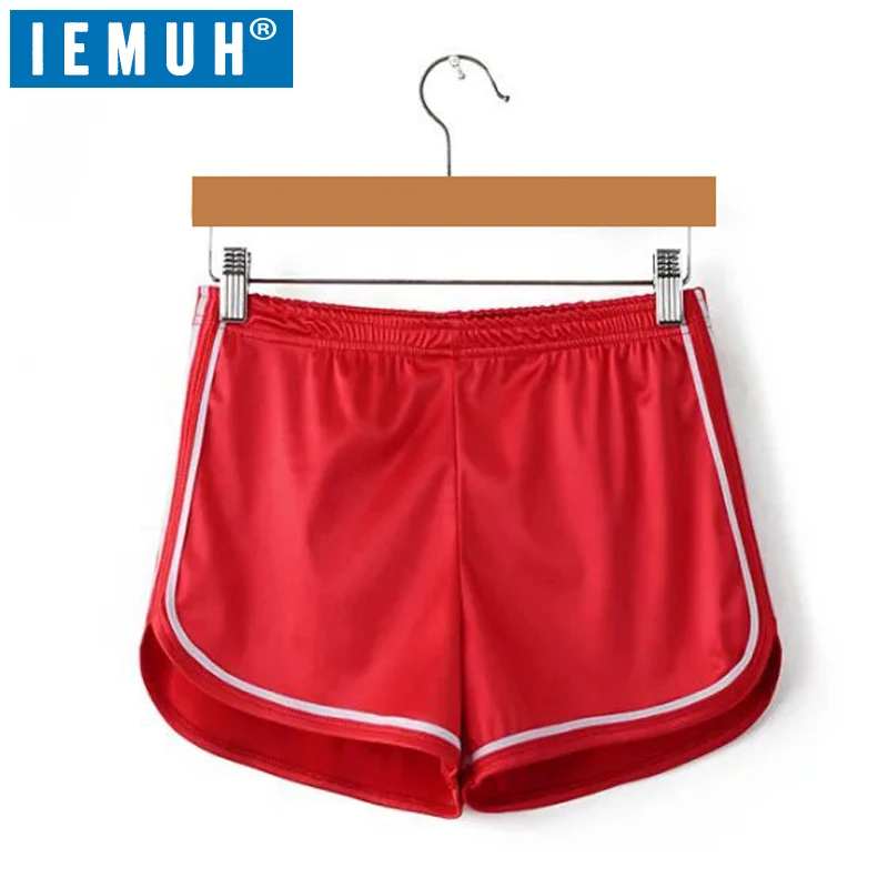 IEMUH пляжные шорты женские летние короткие штаны винтажные дышащие