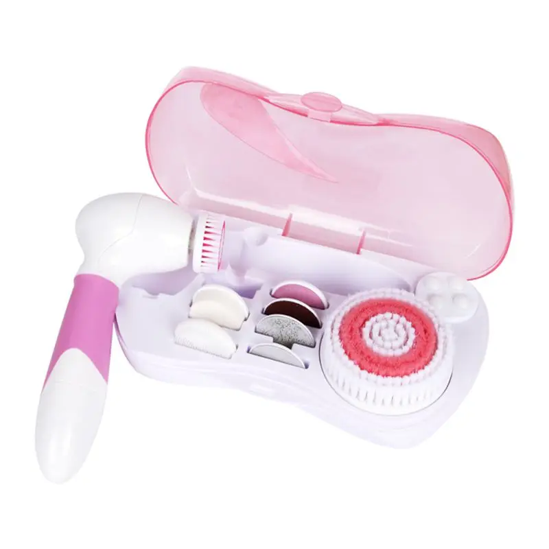 Ультразвуковая щетка для очищения лица массажер пилинг электрическое очищающее