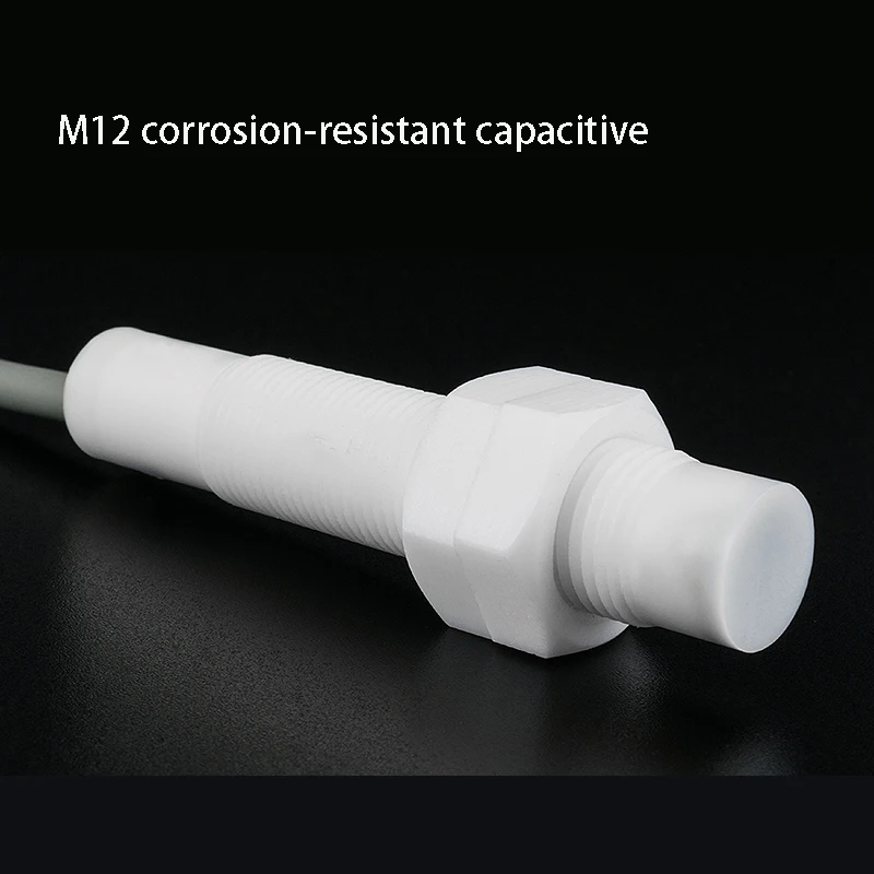 

M12 corrosion-resistant capacitive proximity switch acid and alkali corrosion-resistant liquid level material sensor