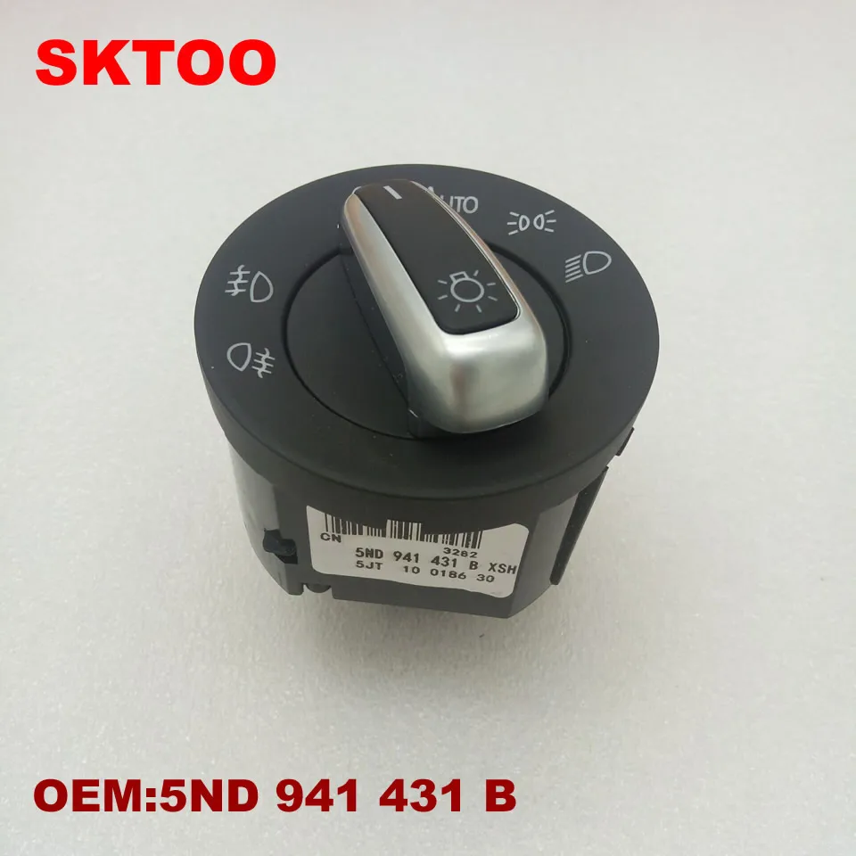 SKTOO для Volkswagen Touran Tiguan Jetta Suteng Golf 6 налобный Переключатель Авто 5ND 941 431 B|5nd 431|5nd bheadlamp