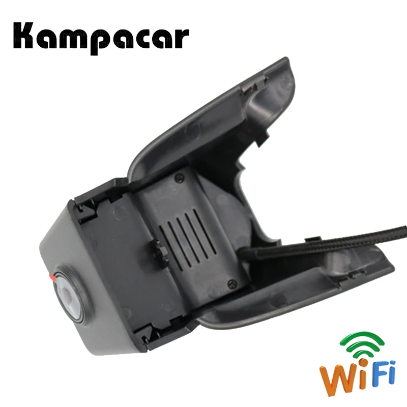 Kampacar автомобильный Wifi DVR видеорегистратор для Volvo S90 V90 XC60 T4 T5 T6 авто видео регистратор Wifi Автомобильный видеорегистратор Двойной видеорегистратор