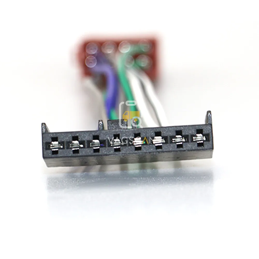 12-109 ISO Car Radio Adapter for F-O-R-D JAGUAR LINCOLN MERCURY Wiring Harness Connector Lead Loom Cable Plug | Автомобили и