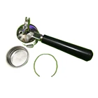 60 мм нержавеющая сталь 15-20 бар Запчасти для кофеварки Эспрессо Держатель фильтра из нержавеющей стали 51 мм portafilte rwith фильтр