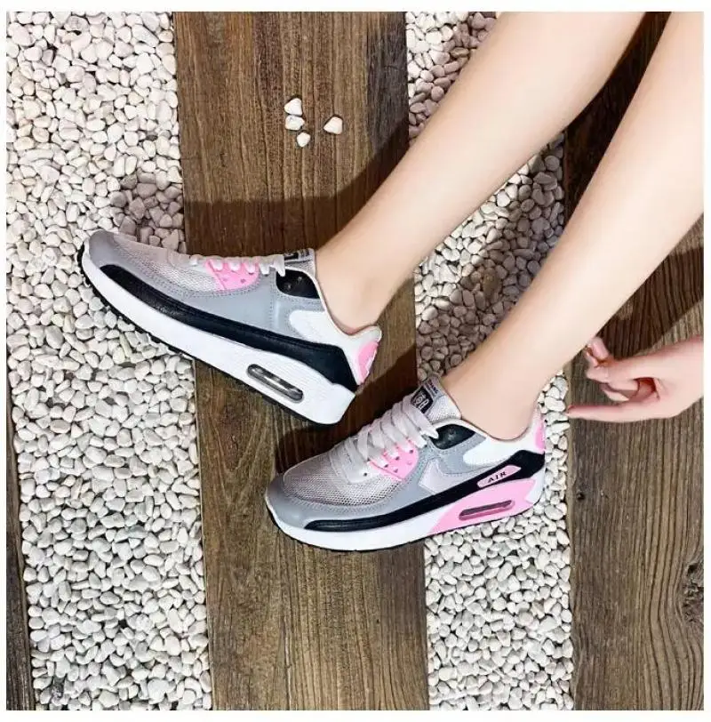 

Women's Fashion Sports Sneakers Breathable Shoes Casual Outdoor Shoes Running Shoes Air Cushion Shoes