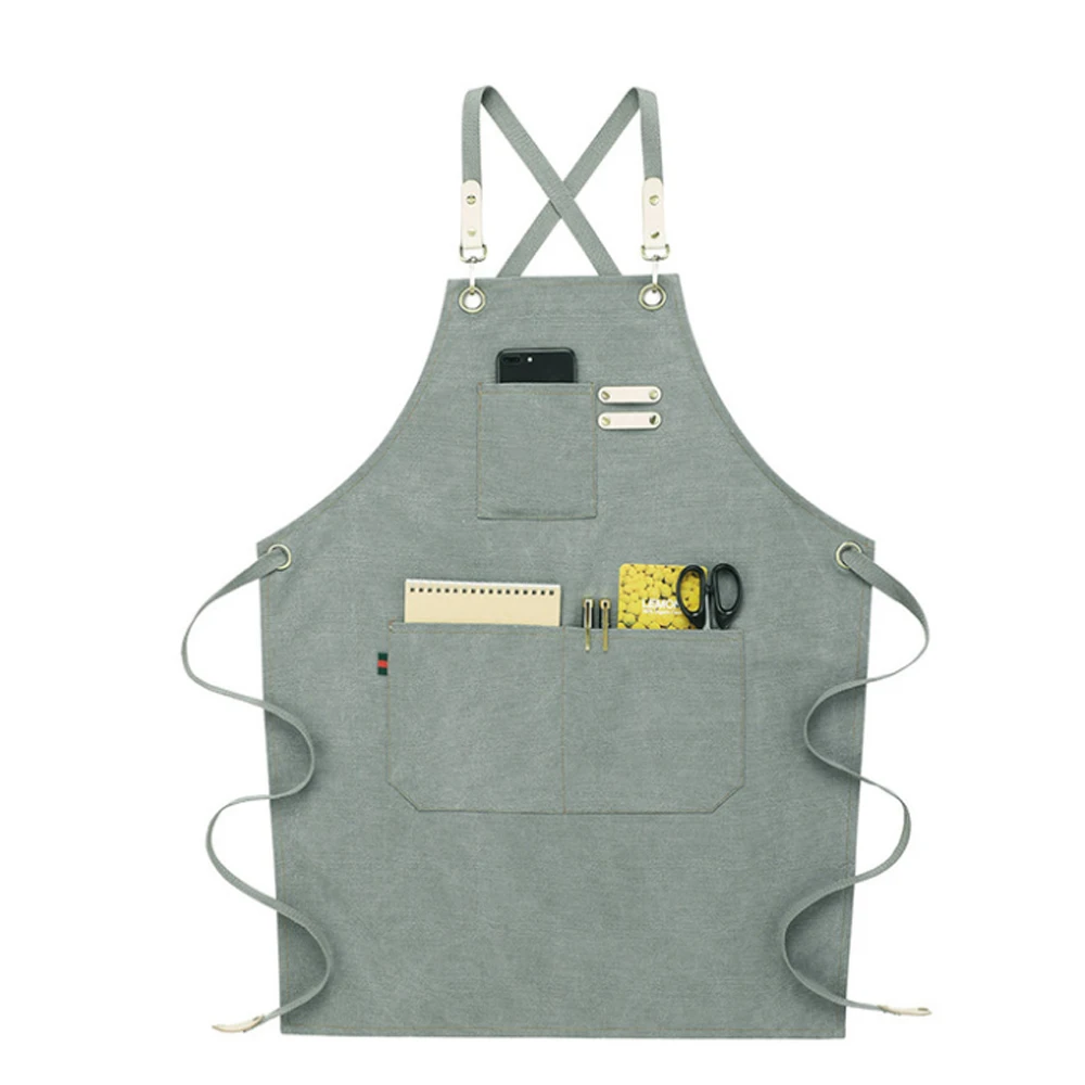Фартук высокого качества для тату-мастера бариста маникюра сада пекарни
