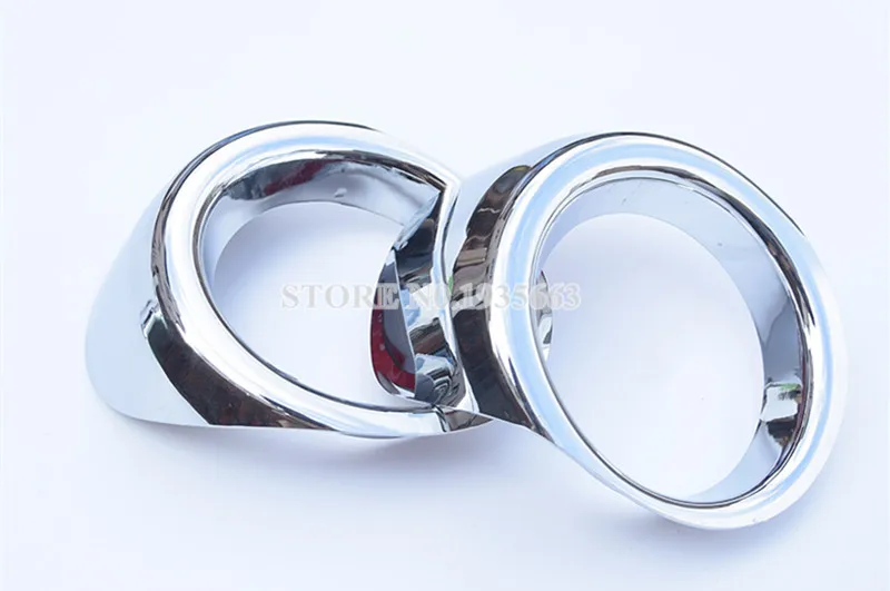 Накладки на передние противотуманные светильник из АБС пластика для Subaru XV Crosstrek