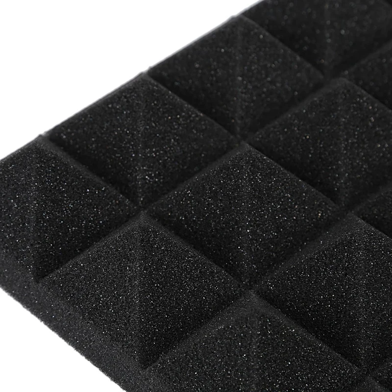 

Acoustic Foam,Acoustic Foam Panels,Soundproofing Foam,Acoustic Panels,Studio Foam 2 inchX12 inchX12 inch (12Pack)