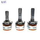 3 шт. Япония ALPS RK163 50K 100K 50KAX2 100KAX2 Hifi Audio Dual-unit поворотные потенциометры 16-type DIP6