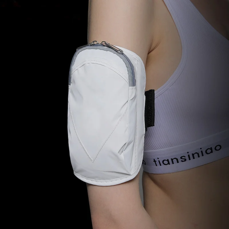 

Running waterproof arm bag sports mobile cover ultra thin personality large capacity leisure fitness cycling breathable