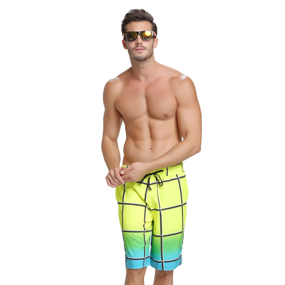 

2021 Beach Pants Sports Clearance Tide Shorts Quick-Drying Men Must Have Casual Seven Points Big Summer Loose