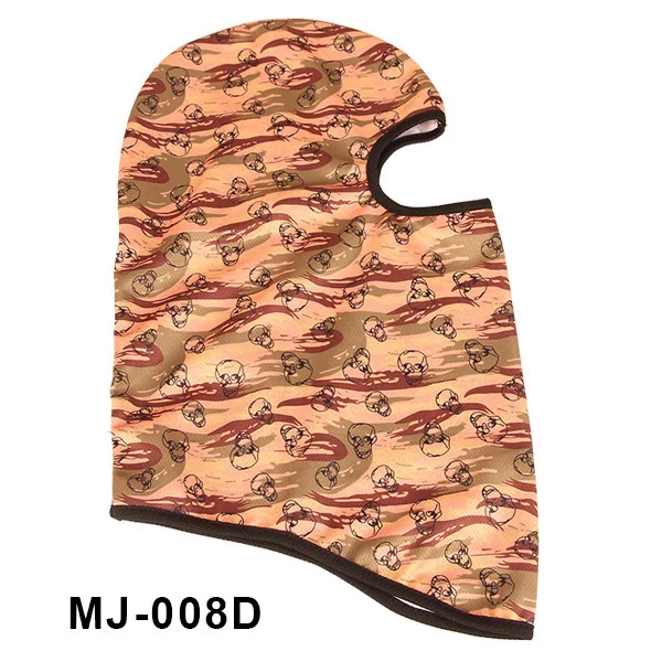 

New printing series outdoor mask, windproof and warm riding mask, outdoor sports headgear, breathable and quick-drying