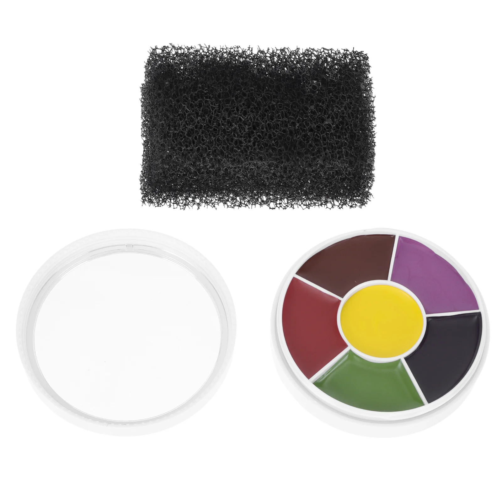 

1 набор, мягкая краска для лица, полихроматическая маскарадная краска для тела