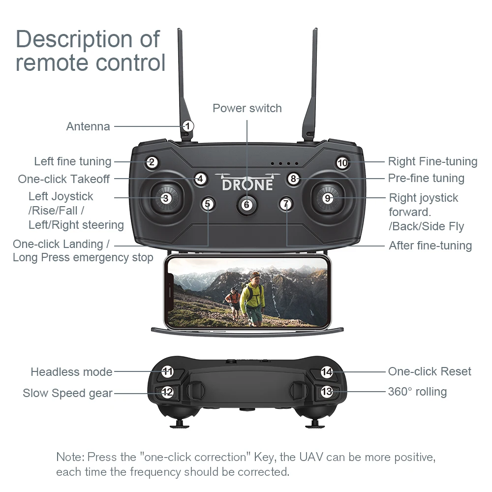 RC Дроны с камерой HD 480P 1080P вертолет складной воздушный дальний Wifi четырехосный