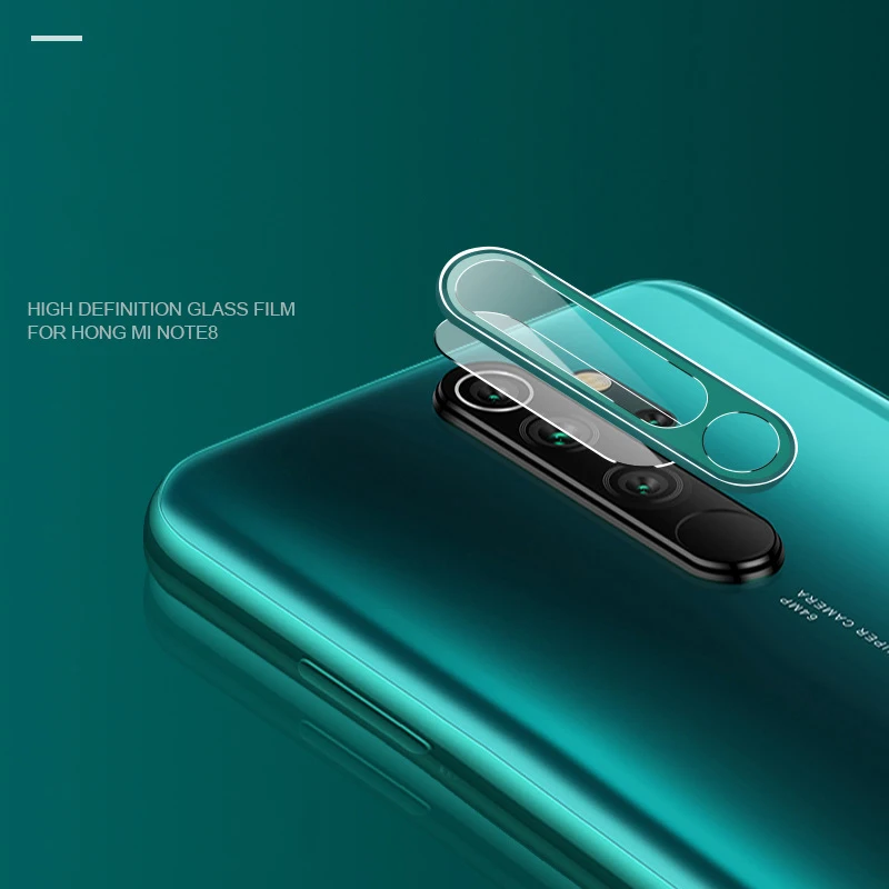 Xiaomi Redmi Note 8 7 защитная пленка для объектива камеры из закаленного стекла чехол с металлическим кольцом чехол бампер Redmi Note 7 8 Pro