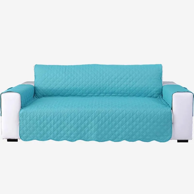 blue Шезлонг Davenport чехол для сиденья Водонепроницаемый диванчик Settee Slipcover мебель защитный чехол ткань собаки царапины матрас коврик - Цвет: blue