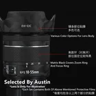 Защитная пленка для объектива для Canon EF-S 18-55 мм, защитный чехол с защитой от царапин