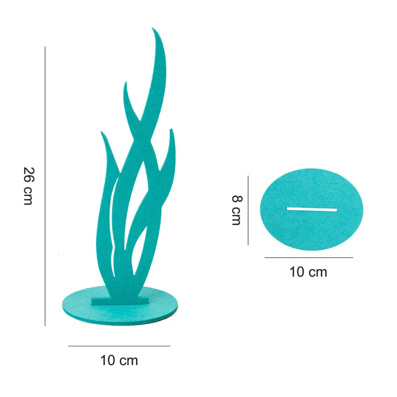 Украшение русалка для вечевечерние НКИ маленькая Русалка сделай сам войлочный