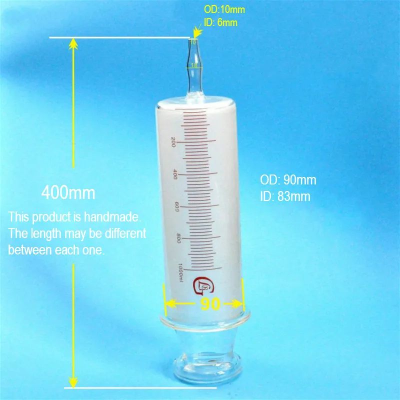 150 ml200ml250ml500ml1000ml стеклянные шприцы|Пипетка| |