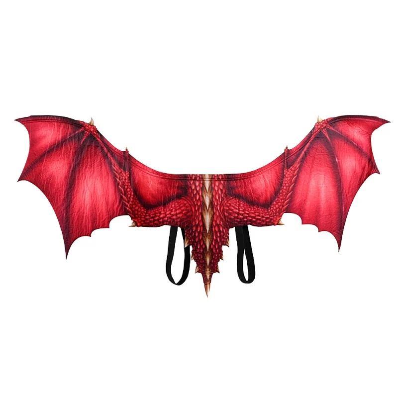 3D Dragon Cosplay dragon Costume Dinosaur Set Wing and Masks Halloween Adult Boy Girl New Year Decoration Carnival Party | Дом и сад
