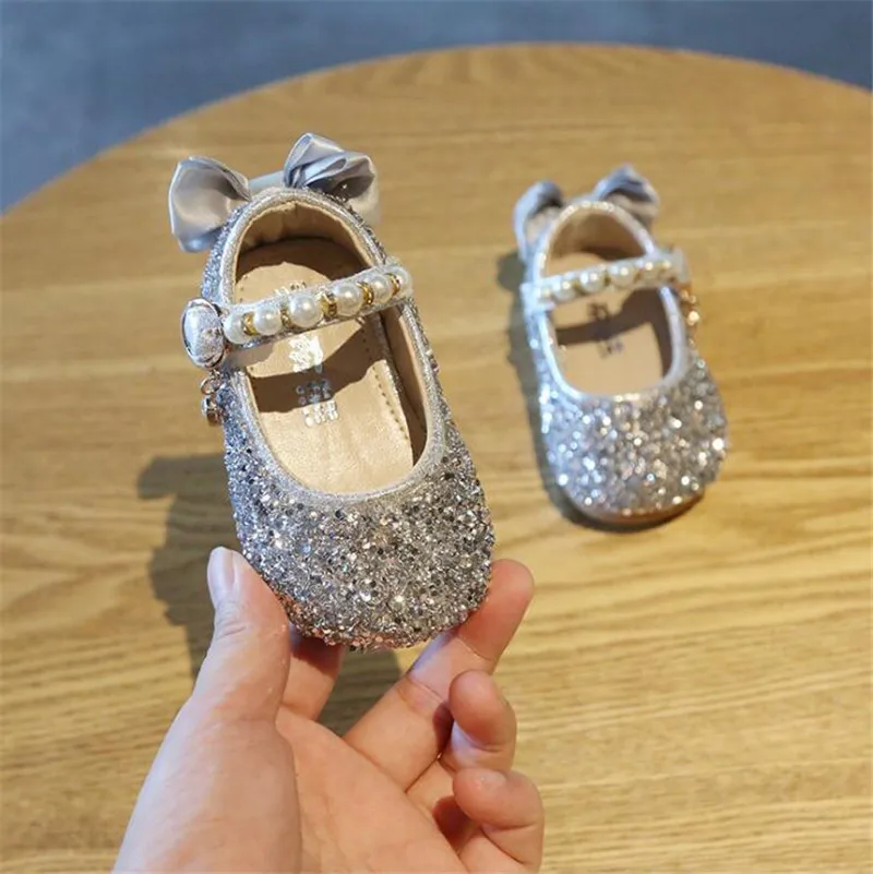 Weoneit/От 0 до 3 лет кожаные тонкие туфли для маленьких девочек детская обувь