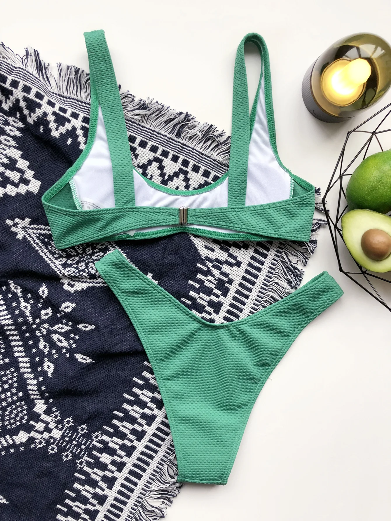 

2021 Bikini Swimwear Swimsuit Women Solid Bathing Suit Two-pieces Push Up Bikini Set With Pad Female Summer Beachwear Biquini