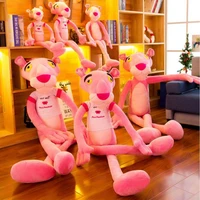 disney childrens plush toys cute and naughty pink panther plush stuffed plush animal doll toys childrens gifts