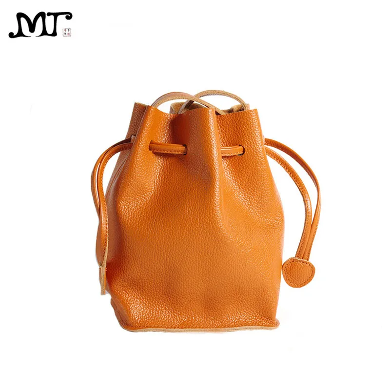 Женская сумка через плечо MJ из натуральной воловьей кожи маленькая сумочка на