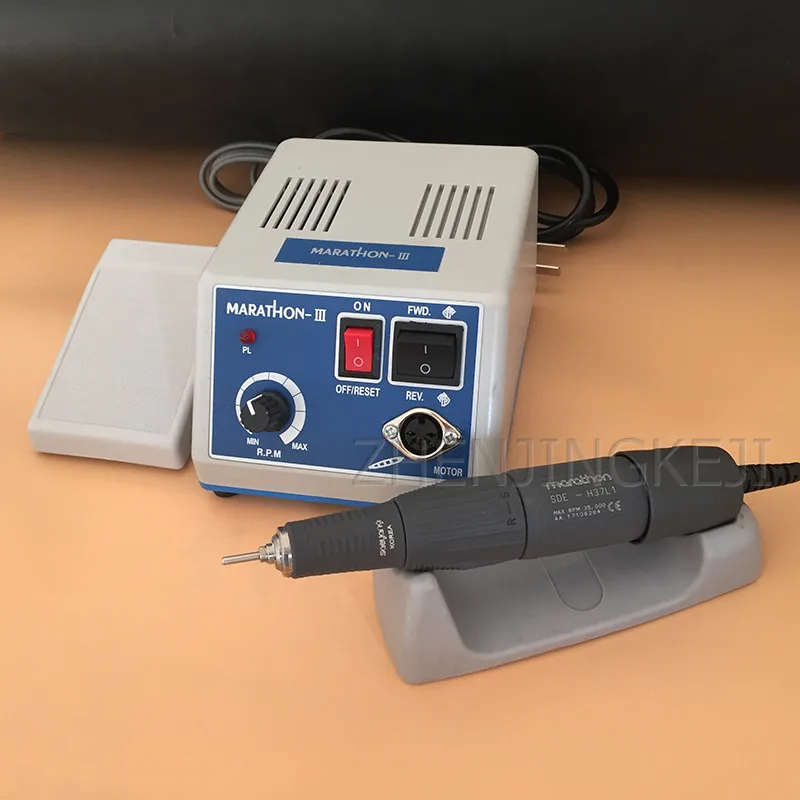 220 В стоматологический механический полировщик N3 гравировальная машина
