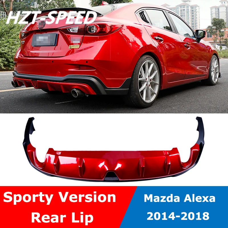 Распродажа заднего спойлера ДЛЯ Mazda Alexa Sports 2014 2018|Амортизаторы| |