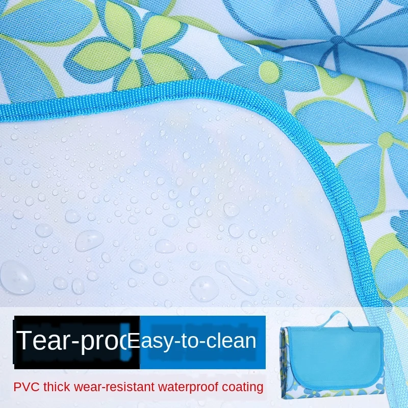 Влагостойкий коврик для пикника улицы кемпинга пляжный палатки