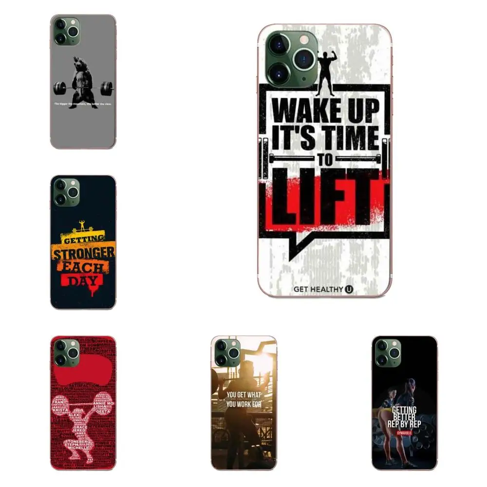 Чехол для бодибилдинга тренажерного зала дизайн Xiaomi CC9 CC9E Mi 3 4 4i 5 5S 6 6X 8 9 SE Play Plus Pro