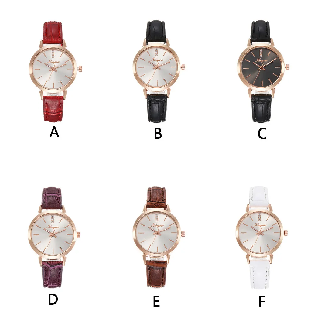 

Luxury Brand Leather Quartz Women's Watch Ladies Fashion Watch Women Wristwatch Clock relogio feminino Zegarek Damski