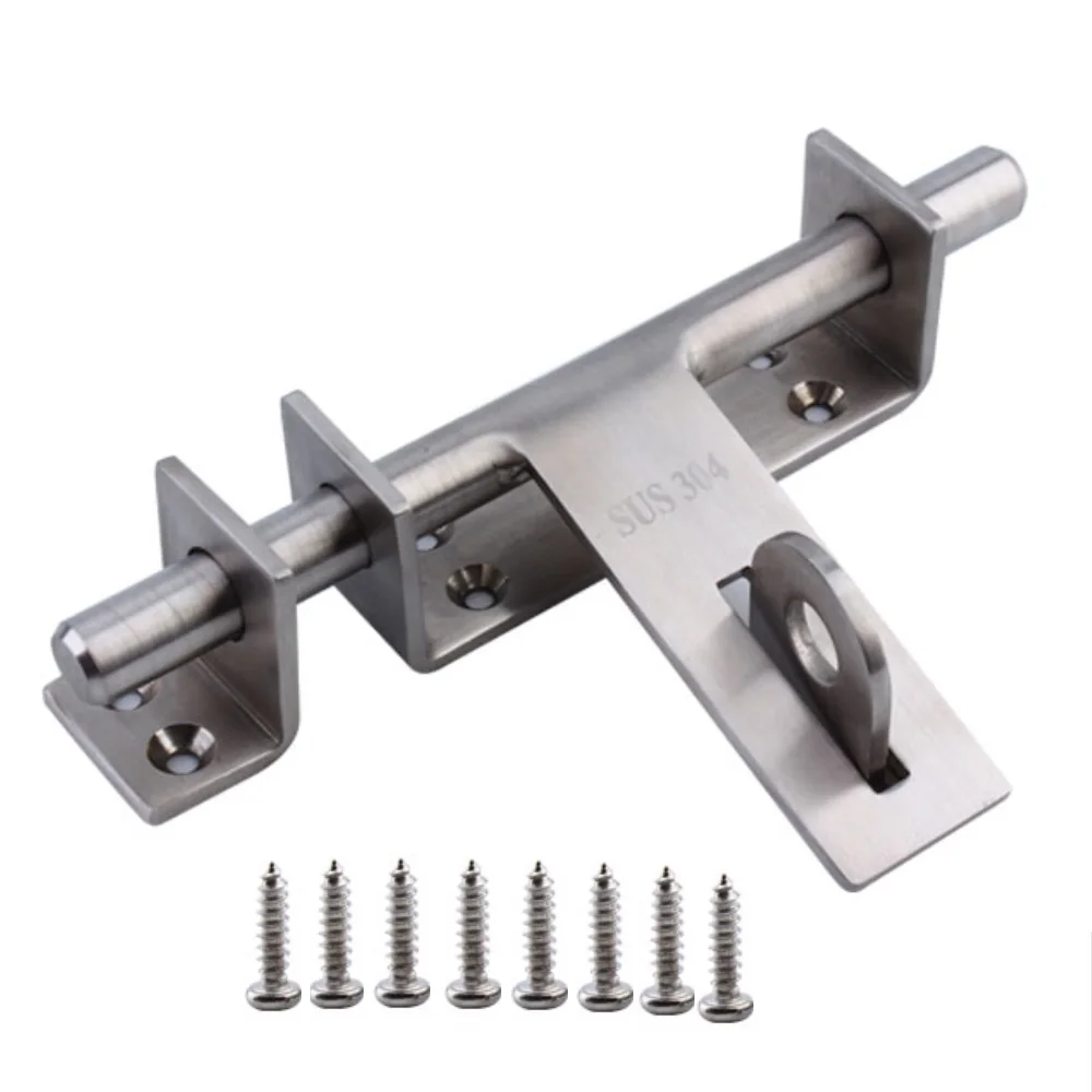 1 шт. скользящий болт защелка для ворот сверхпрочная Премиум безопасность корпус