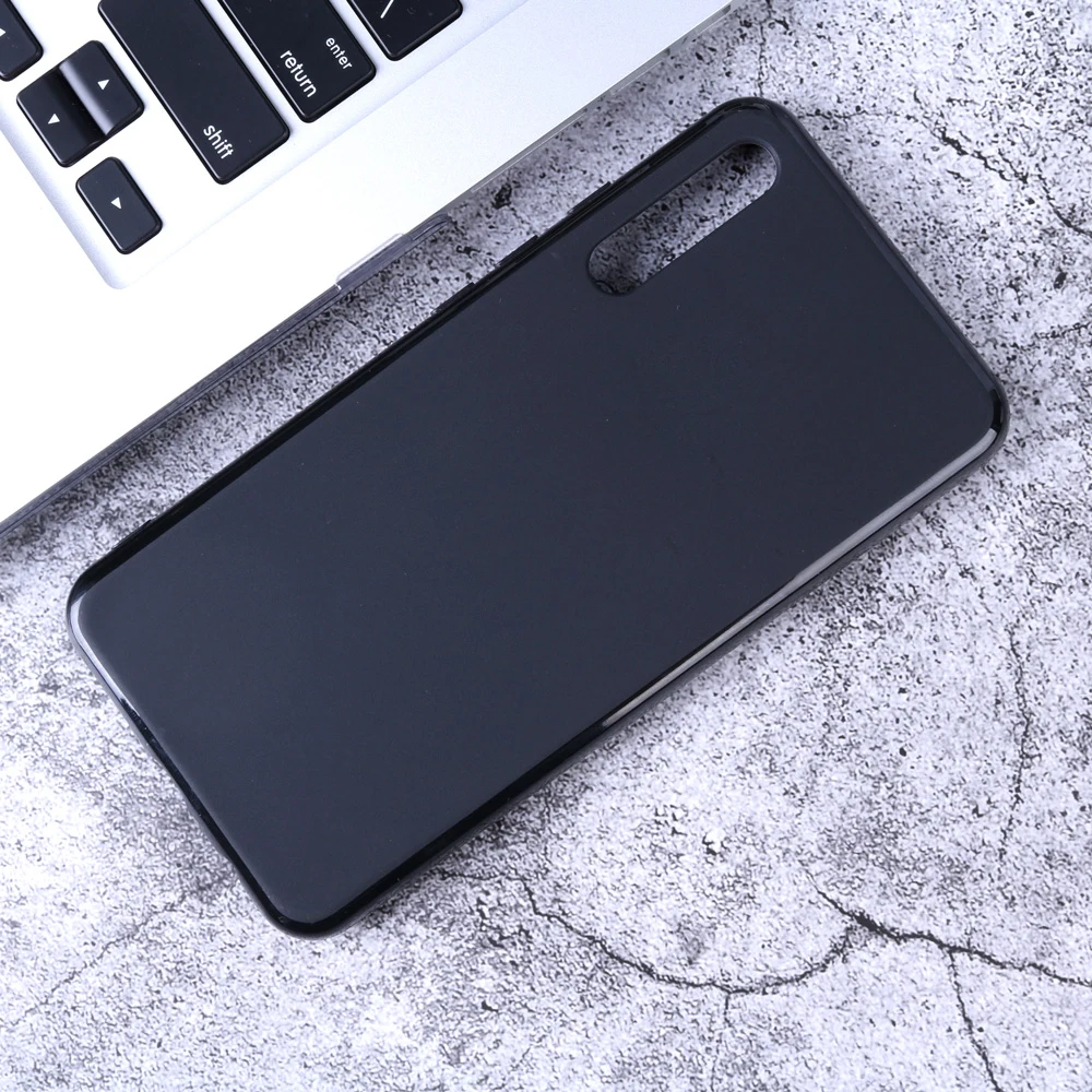 Для UMIDIGI X UMIDIGI A5 pro Чехол для телефона матовый корпус ТПУ мягкий силиконовый грязестойкий UMI X Матовый черный чехол для телефона мягкий чехол