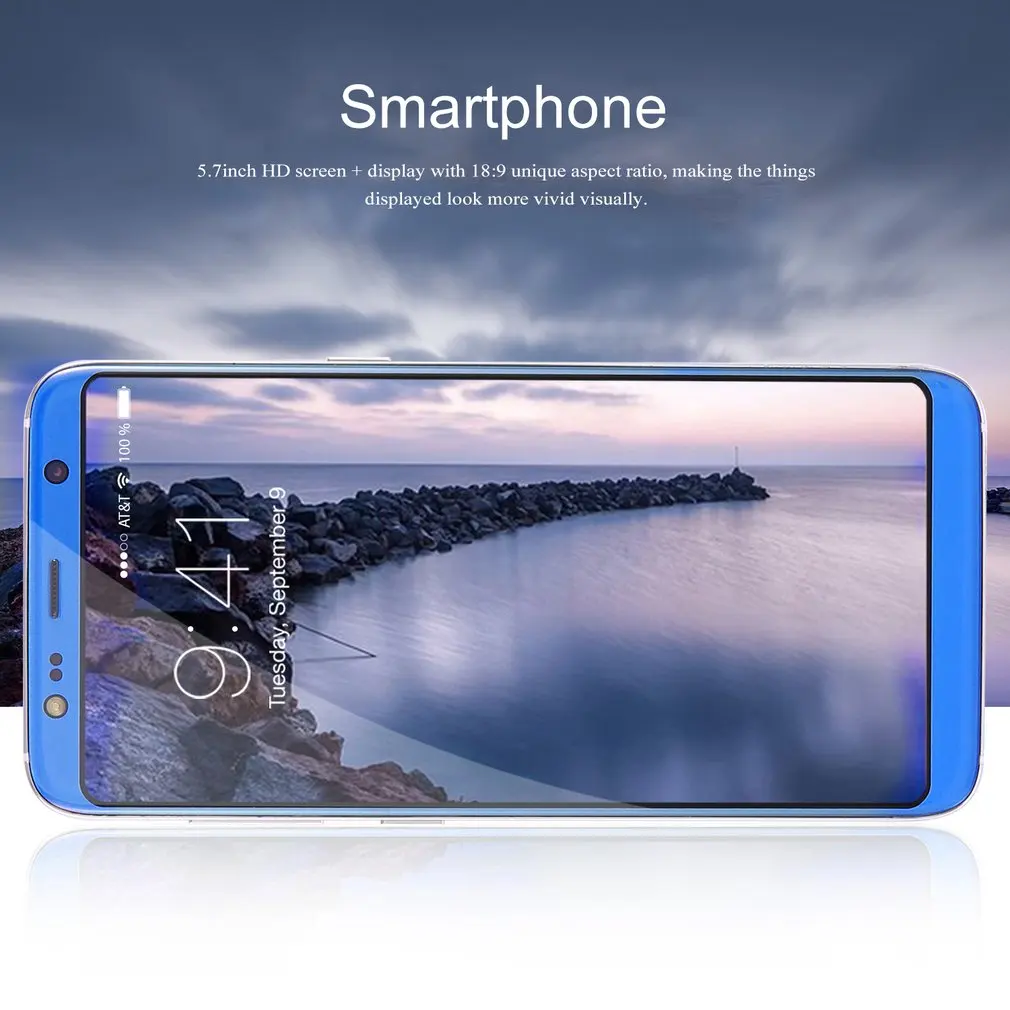 5 7 дюймов HD FW смартфон MTK6580A Quad-core Dual SIM карты для Android 1 18:9 540x1080 Гб Оперативная