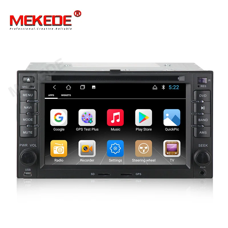 Android 8,1 четырехъядерный Автомобильный gps dvd радио плеер для kia Cerato Spectra Sorento Picanto Carnival LOTZE wifi BT USB