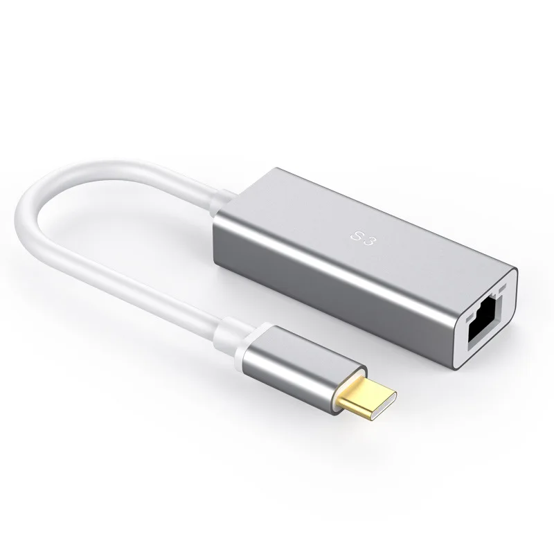 Использование чипсета AX88772C Type c к RJ45 100M сетевая карта USB Ethernet Сетевая