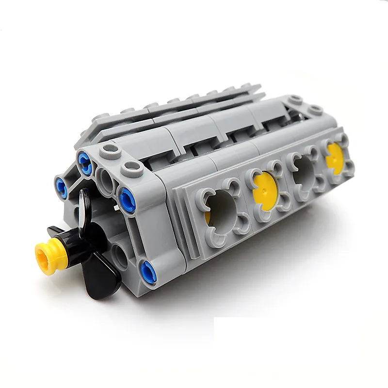 Двигатель V8 1 комплект цилиндр двигателя модель цилиндра детали для сборки