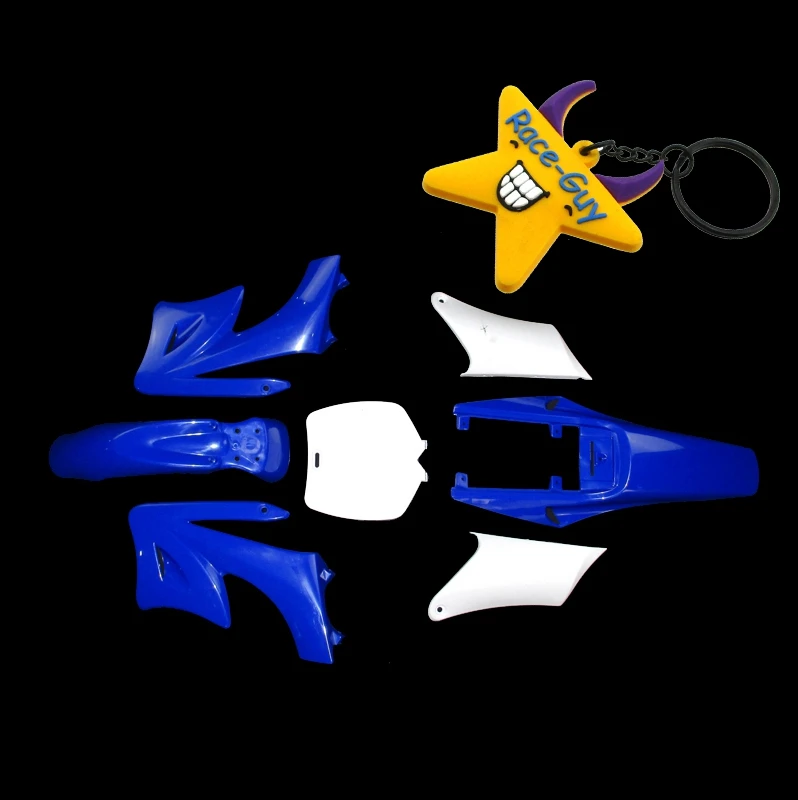 Синий 7 штук высокопрочный пластиковый обтекатель обтекателя тела наборы|orion mini