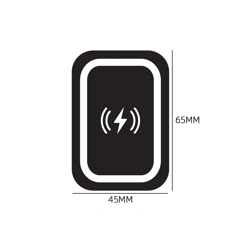 2pcs new colorful metal plate disk for wireless charger magnet plate disk for car mount wireless mobile phone holder sheet free global shipping