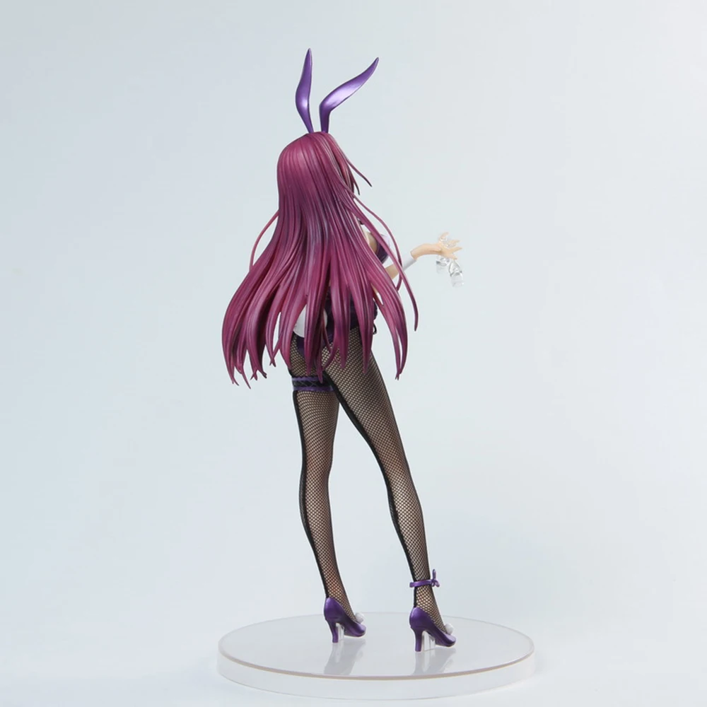 Scathach Lancer Alter Sashi Ugatsu Bunny ver Sexy Girls PVC Action Figure Collectible Model Toy Doll F1950 | Игрушки и хобби