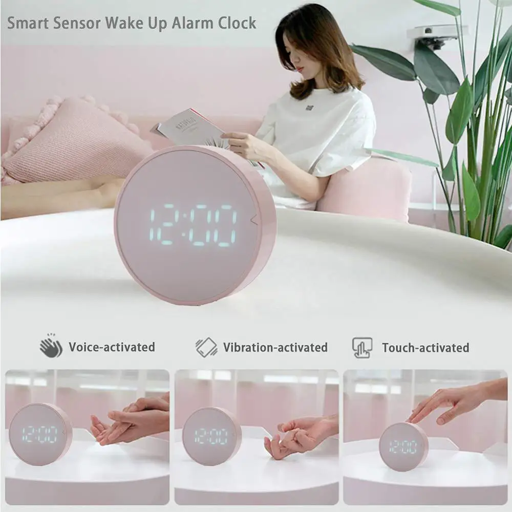 СВЕТОДИОДНЫЙ цифровой кухонный таймер для приготовления пищи и душа учебный