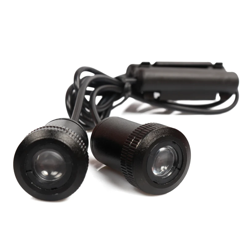 Светодиодный прожектор для дверей автомобиля 2 шт. лазерный светильник Лада