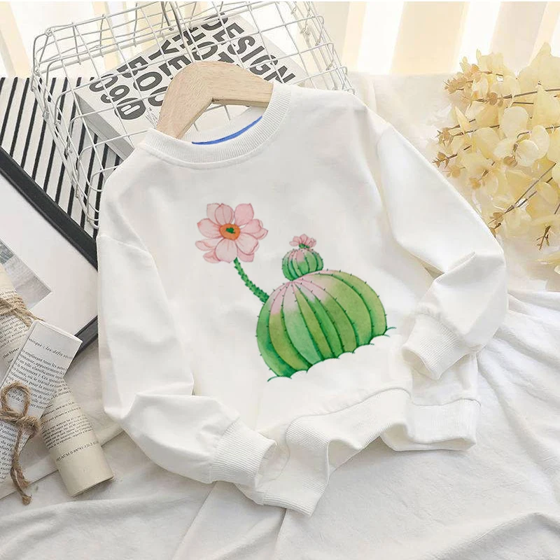 

Cute Anime Shirt Baby Boy Wimter Casual 2021 New Children's Clothing From 2 To 7 Years Star Balloon Anime Clothes Sweatshirt