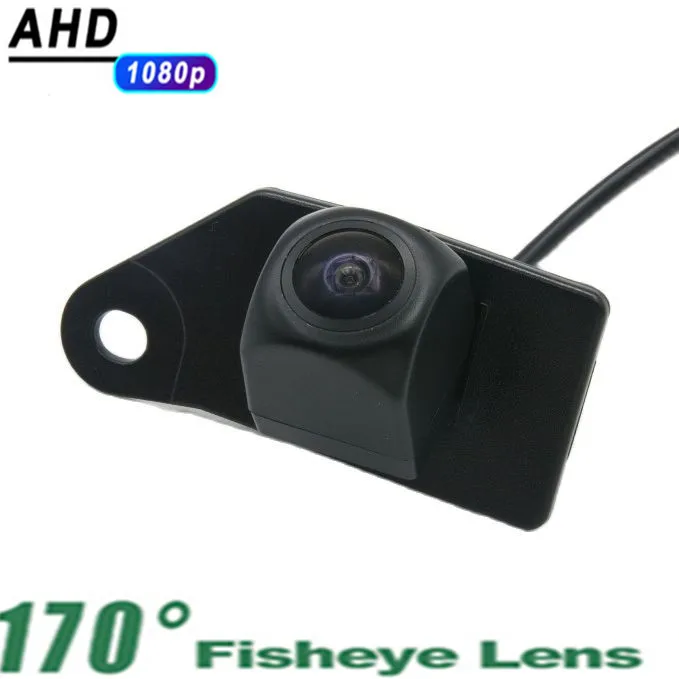 

AHD 1080P Fisheye Camera Reverse Parking Car Rear view Camera forMitsubishi ASX 2011 2012 2013 2014 Car Waterproof Camera