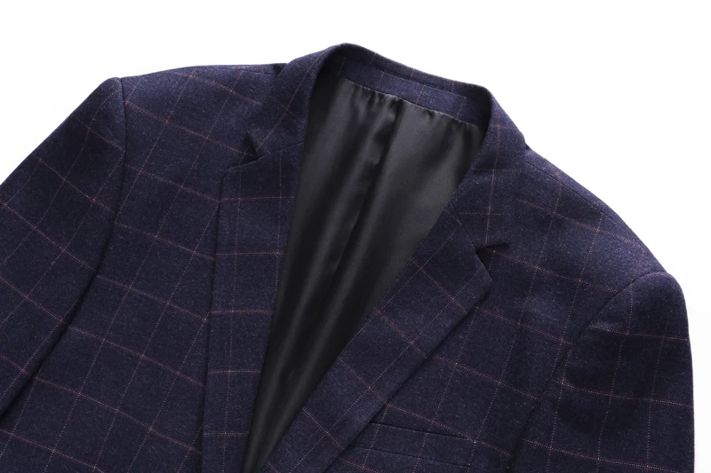 TIAN QIONG бренд Slim Fit Мужские свадебные костюмы элегантный костюм для мужчин черный синий костюм 3 шт. Homme Повседневный костюм мужской